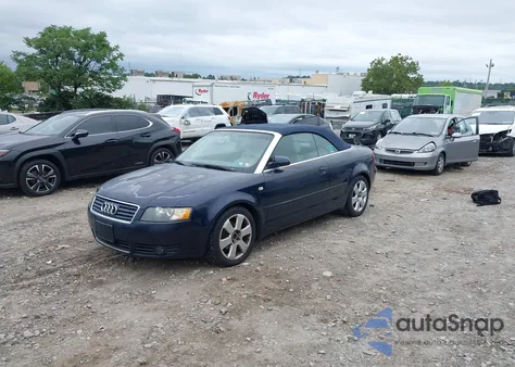 2005 Audi A4 1.8T z USA, uszkodzony, nr VIN WAUAC48H75K010594